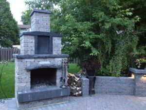 outdoor fireplaces001 300x225 Landscape Services Saskatoon